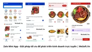 Zalo Mini App - Giải pháp tối ưu để phát triển kinh doanh trực tuyến | WeSoft.Vn