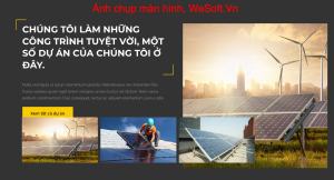 Mẫu Theme Solar