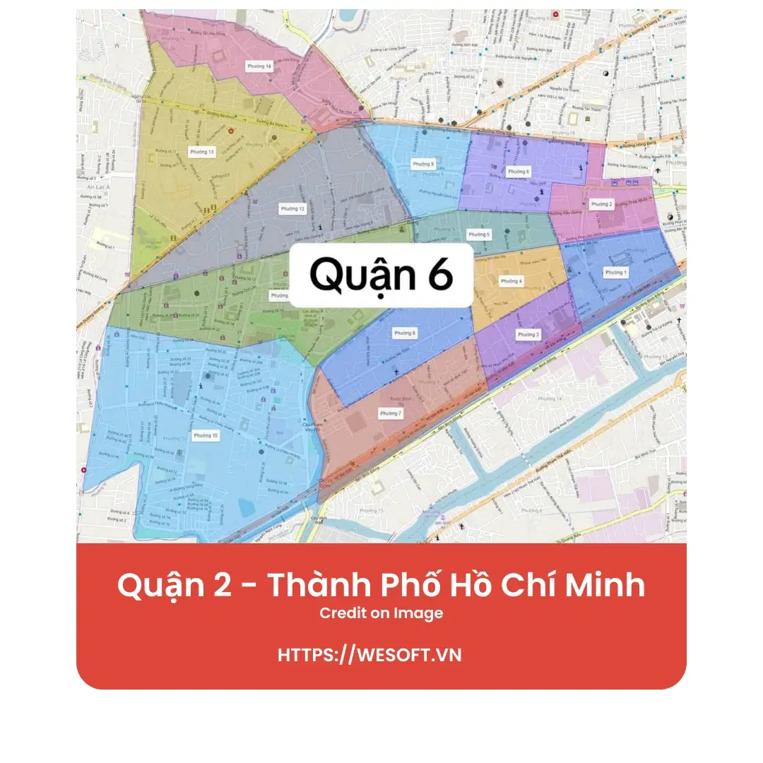 Thiết Kế Website Quận 6: Nền Tảng Kinh Doanh Trong Thời Đại Kỹ Thuật Số | WeSoft.Vn