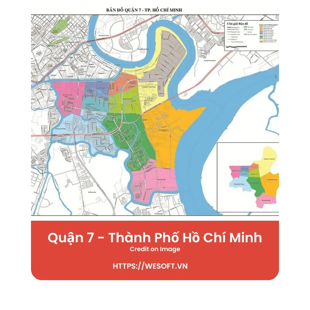 Giới Thiệu Về Quận 7 – Khu Vực Phát Triển Sôi Động Của Tp.HCM | WeSoft.Vn