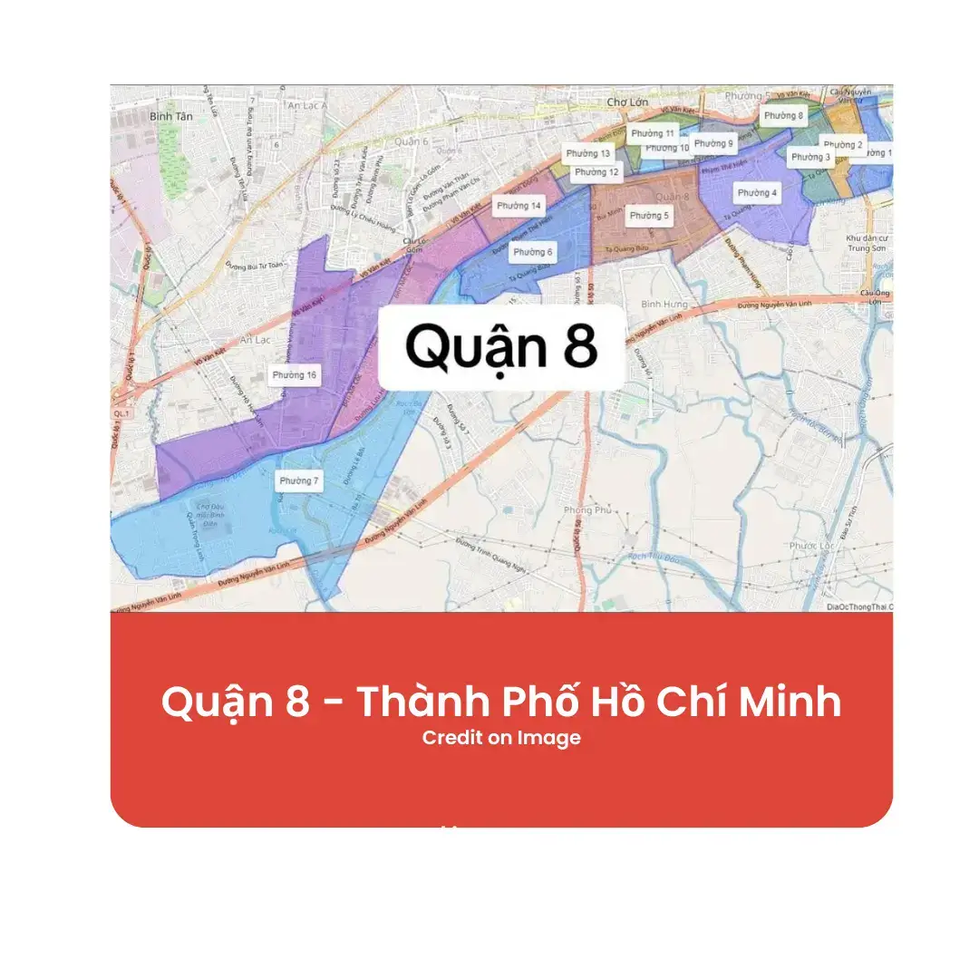 Quận 8 – Tiềm Năng Phát Triển Và Cơ Hội Kinh Doanh Đầy Hứa Hẹn