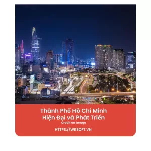 Thành Phố Hồ Chí Minh | Thiết kế website tại TpHCM | WeSoft.Vn