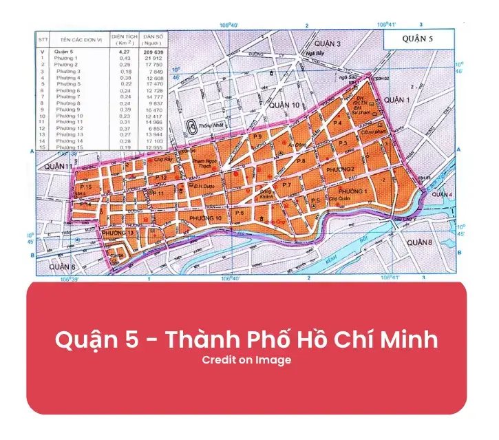 Thiết Kế Website Quận 5 – Tp.HCM | Quận 5 – Khu Vực Đầy Tiềm Năng