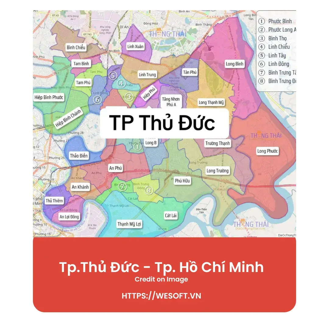 Thiết Kế Website Quận 9 - Khu Vực Tiềm Năng Cho Doanh Nghiệp | WeSoft.Vn