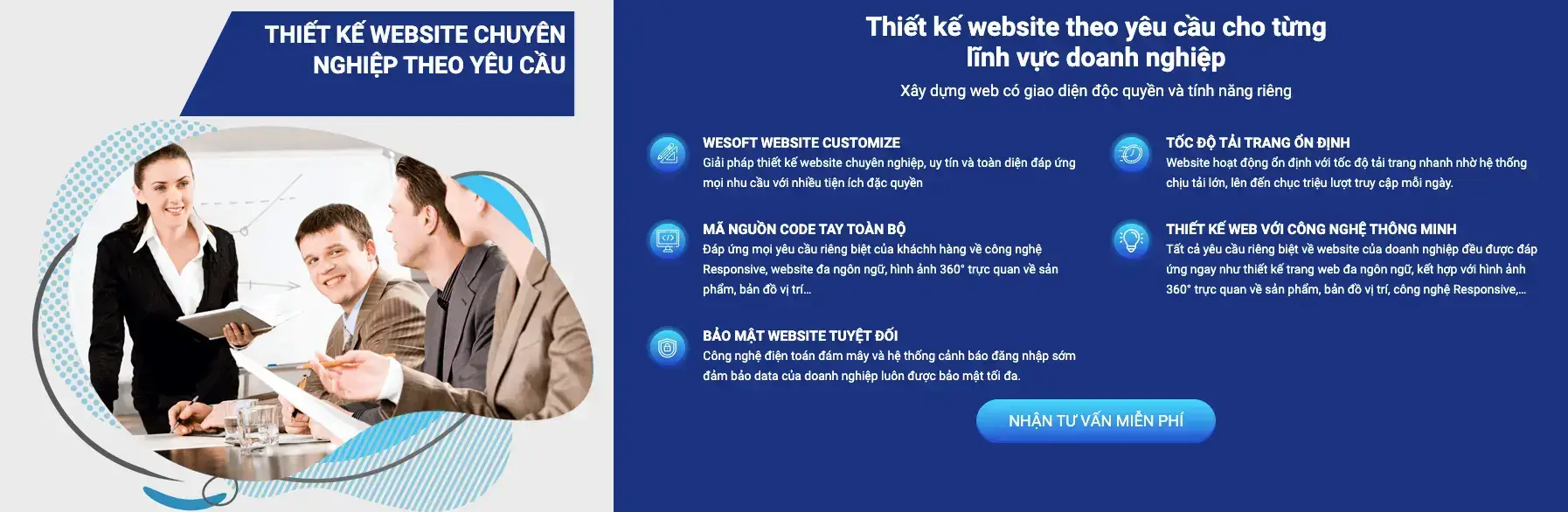 Tại Sao Nên Thiết Kế Website Tại WeSoft Vietnam
