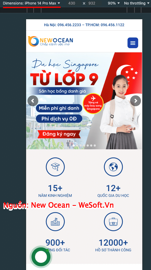 Thiết kế giao diện chuyên nghiệp và dễ sử dụng