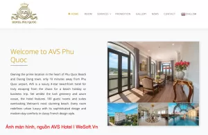 Giới thiệu về khách sạn | WeSoft.Vn