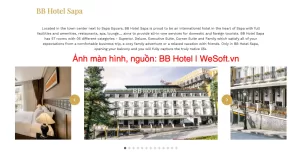 Thông tin chi tiết về dịch vụ và tiện nghi | WeSoft.Vn