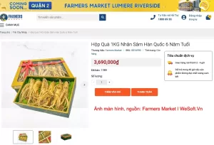 Farmer’s Market | WeSoft.VN