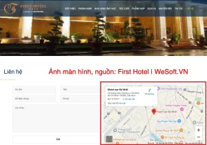 Tích hợp bản đồ và địa điểm xung quanh | WeSoft.Vn