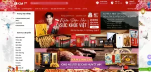 Hồng Sâm Kim Y | WeSoft.Vn