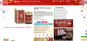Hồng Sâm Kim Y | WeSoft.Vn 
