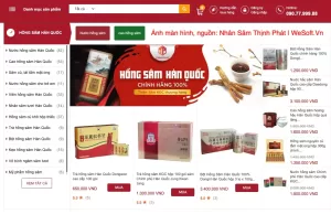 Nhân Sâm Thịnh Phát | WeSoft.Vn
