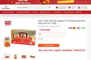 NutriNest | WeSoft.VN