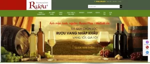 Website Rượu Plus | WeSoft.Vn