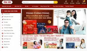 Thế Giới Hồng Sâm | WeSoft.Vn