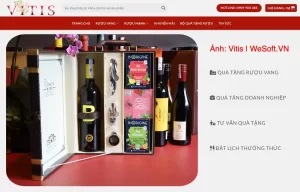 Website Vitis | WeSoft.Vn
