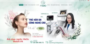 Giao Diện Thẩm Mỹ và Chuyên Nghiệp | WeSoft.Vn