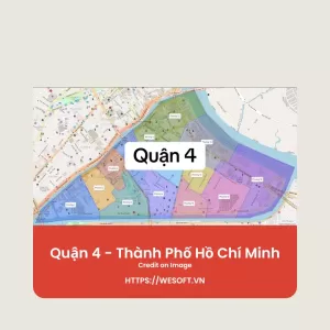 Thiết Kế Website Quận 4 | Giới Thiệu Chung Về Quận 4 – TP.HCM
