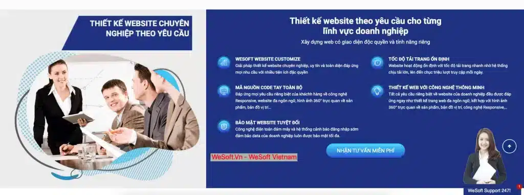 WeSoft.VN – Nơi Ý Tưởng Doanh Nghiệp Hóa Thành Website Đỉnh Cao