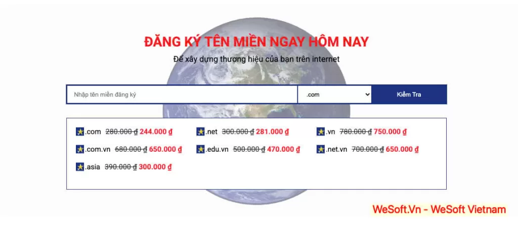 Xây Dựng Thương Hiệu Trực Tuyến – Bắt Đầu Từ Tên Miền Hoàn Hảo