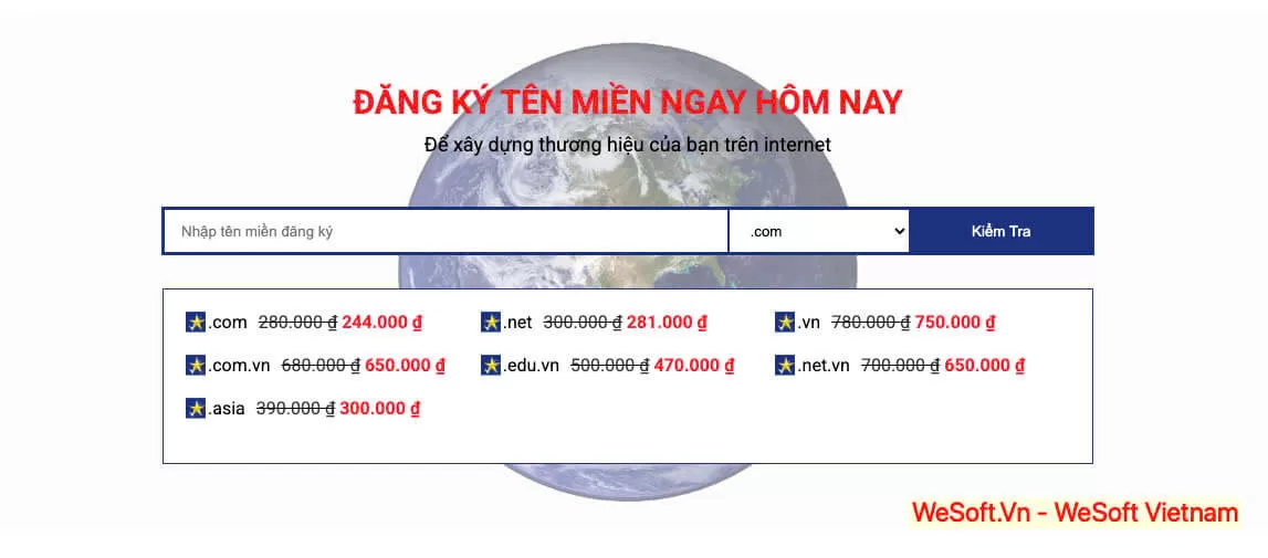 Xây Dựng Thương Hiệu Trực Tuyến – Bắt Đầu Từ Tên Miền Hoàn Hảo
